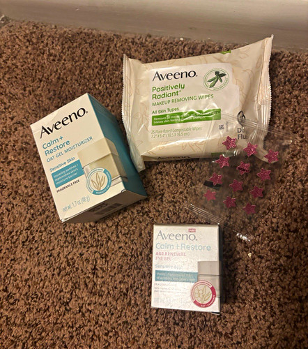 Aveeno calm restore - aveeno, age